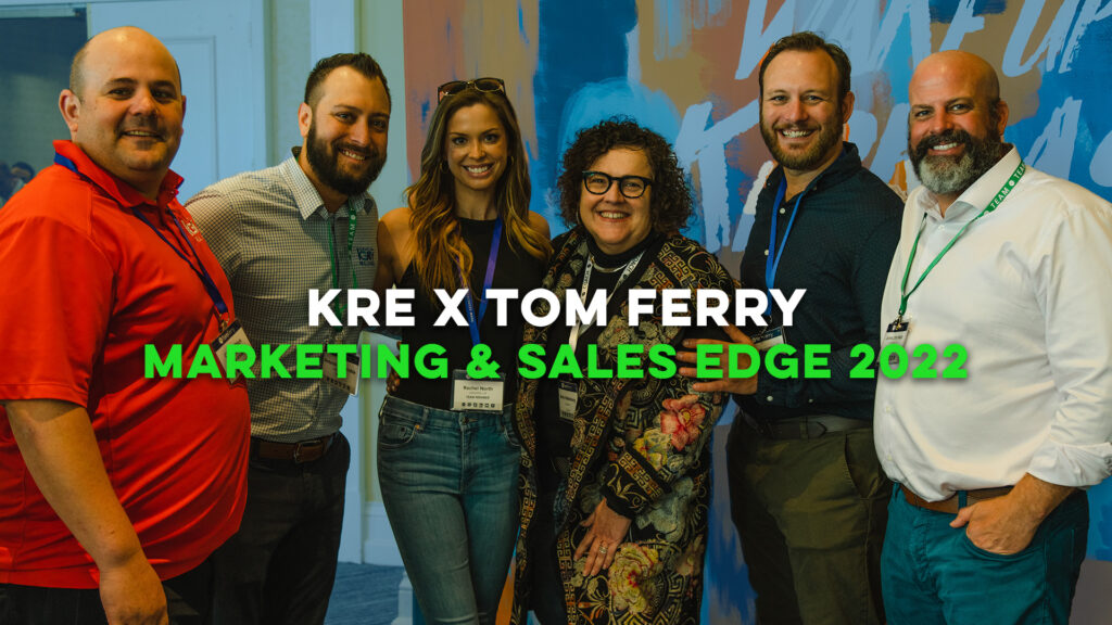 Tom Ferry Marketing & Sales Edge 2022