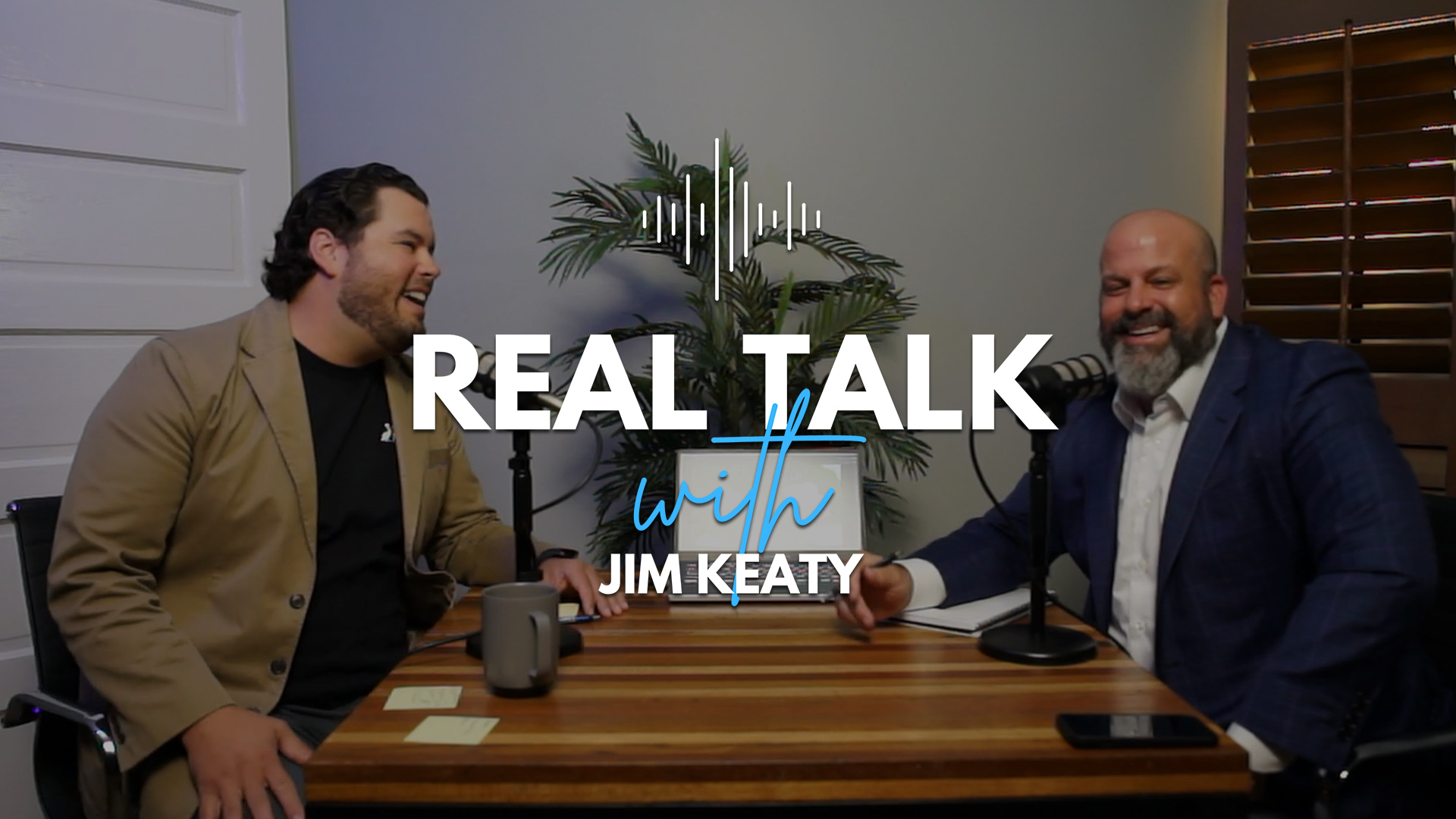 REAL TALK #003 With Jim Keaty | Kevin Jones