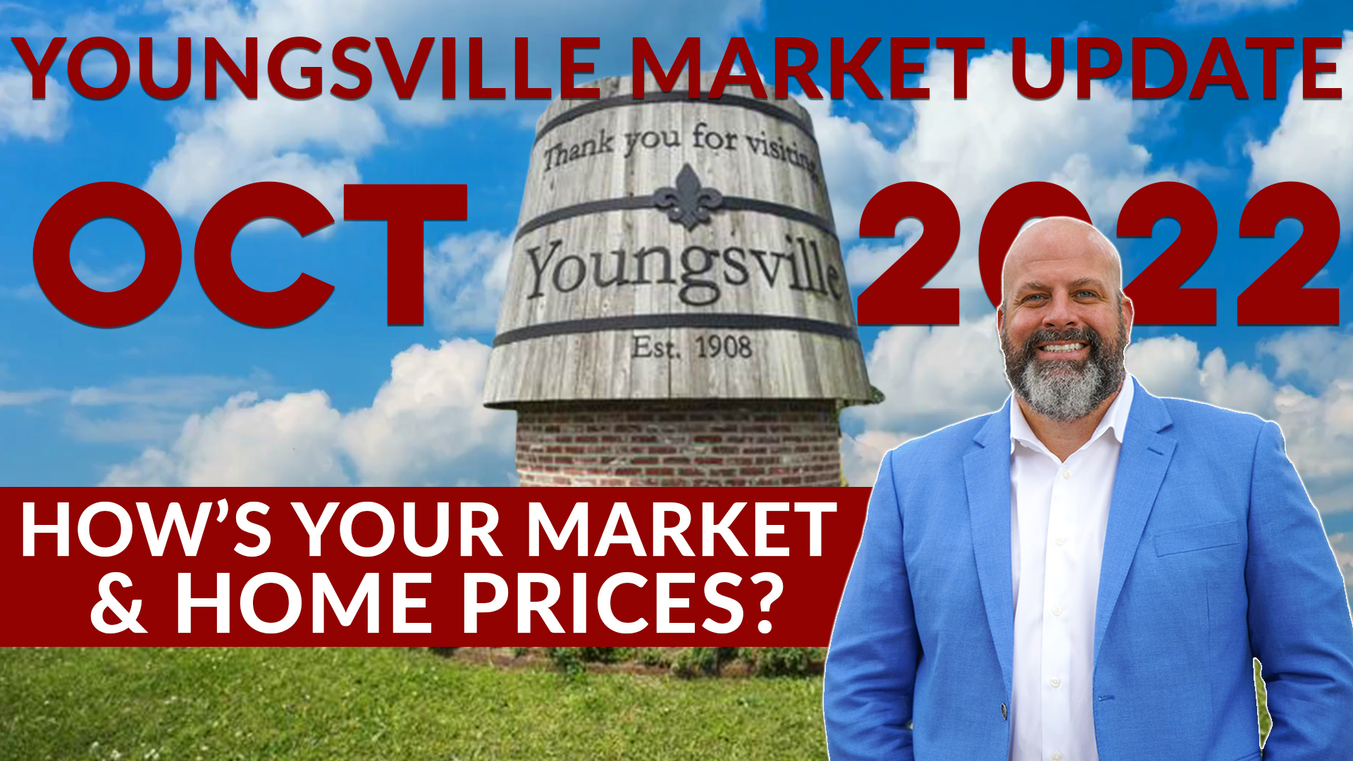 Do you own Real Estate in Youngsville, Lafayette? | Lafayette Market Update October 2022