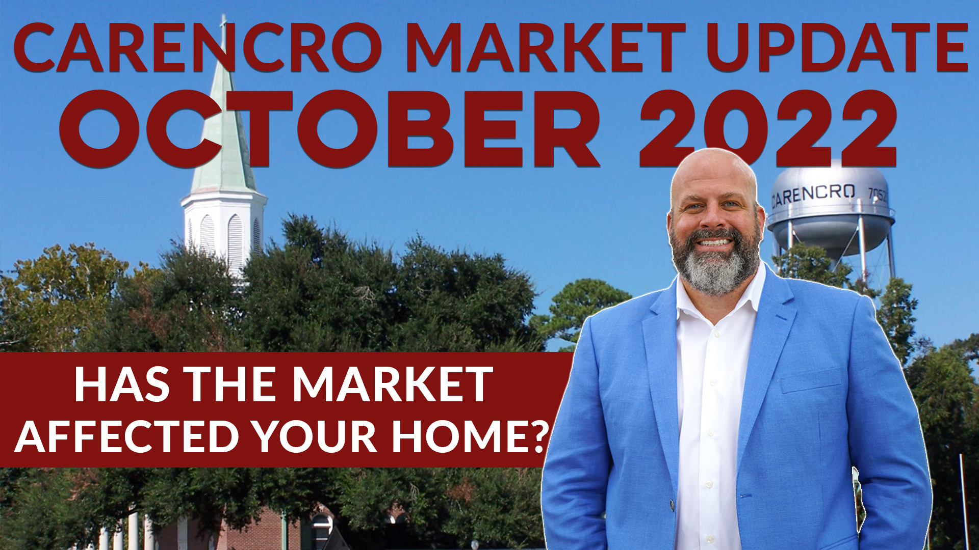 What is happening with Carencro Real Estate? | Lafayette Market Update