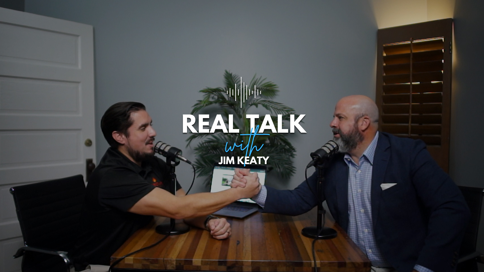 Real Talk with Jim Keaty #005 | Tom Rosario