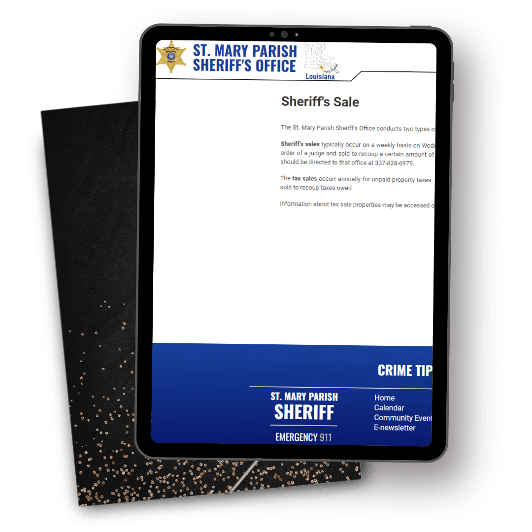 Louisiana Sheriffs Sale Real Estate Agent in Covington & Lafayette